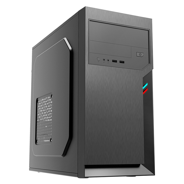 Корпус;mATX;Foxline;FL-702 106188