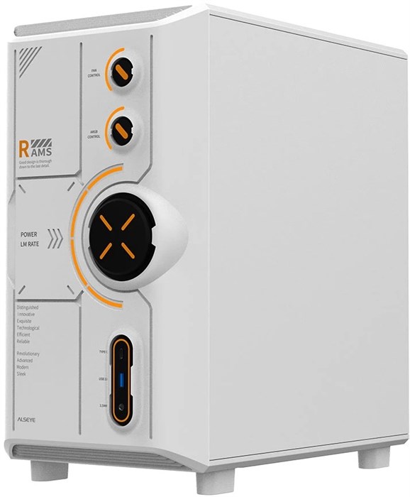 Корпус;mATX;ALSEYE;RAMS;2.0;240-W 106195