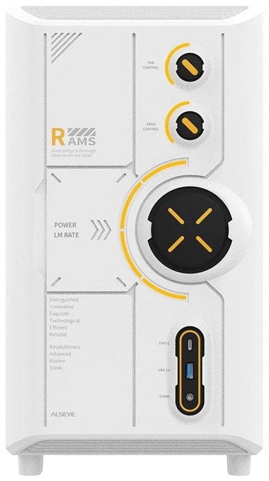 Корпус;mATX;ALSEYE;RAMS;2.0 106209