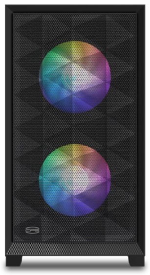 Корпус;mATX;PCCooler;C3D310 BK ARGB 106252