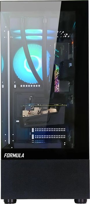 Корпус;ATX;Formula;V;CRYSTAL;Z1;PLUS 106263