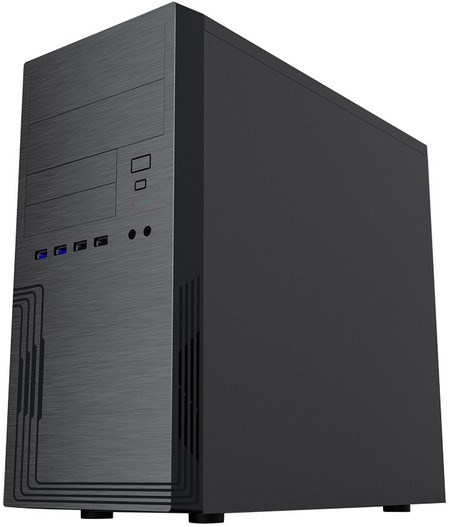 Корпус;mATX;Powerman;ES555BK 106265