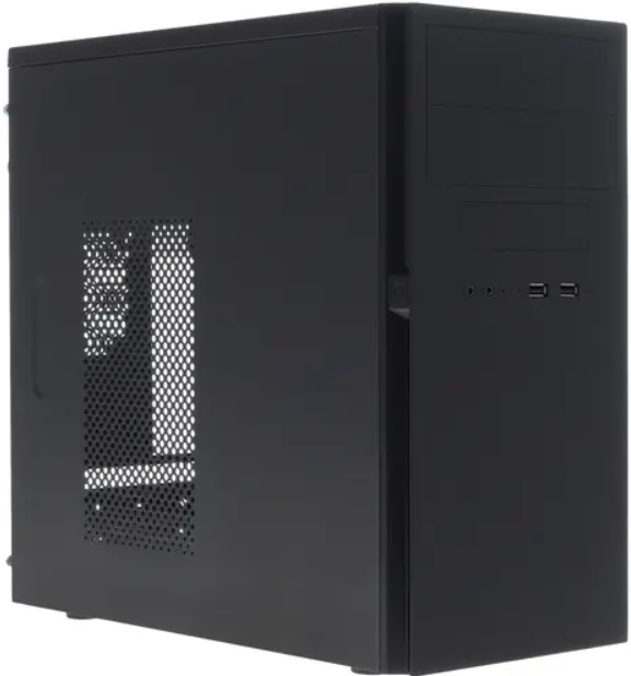 Корпус;mATX;Powerman;ES725BK 106273