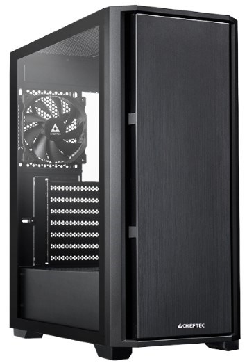 Корпус;ATX;Chieftec;AS-02B-TG-OP 106274