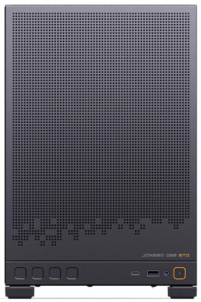 Корпус;mATX;JONSBO;D32;STD;BLACK 106276