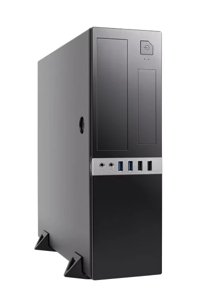 Корпус;mATX;Foxline;FL-203-TFX300S 106305