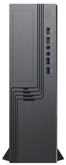 Корпус;mATX;Powerman;EL555BK 106366
