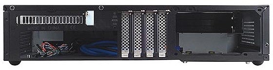 Корпус;mATX;SilverStone;SST-ML04B 106396