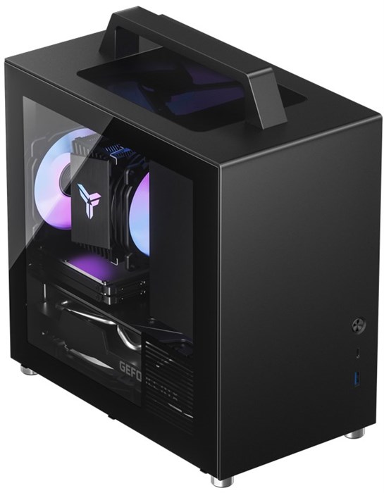 Корпус;mini-ITX;JONSBO;T8;PLUS;Black 106401