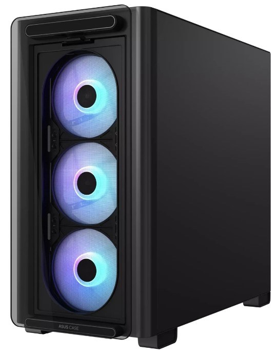 Корпус;mATX;ASUS;A23;PLUS;TG;ARGB;BLACK 106414