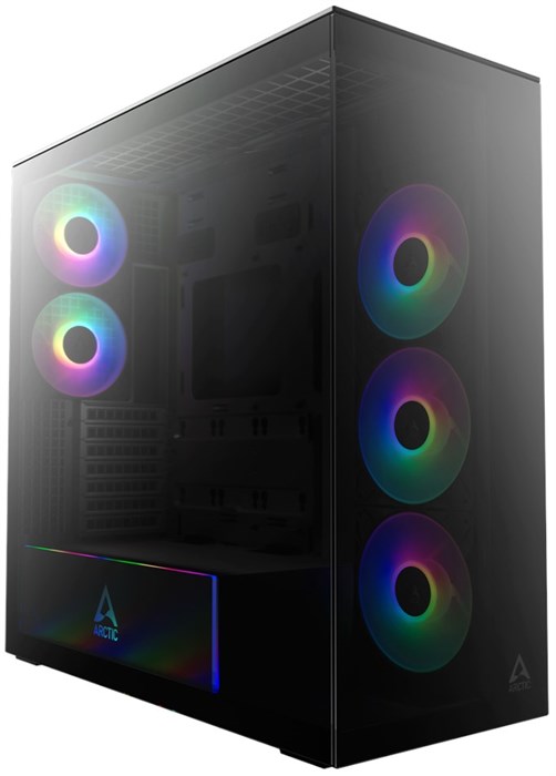Корпус;eATX;ARCTIC;Xtender;(Black) 106418