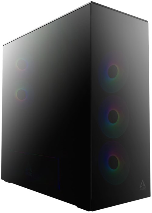Корпус;eATX;ARCTIC;Xtender;(Mirror;Black) 106420