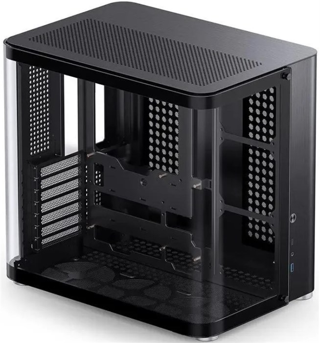 Корпус;ATX;JONSBO;TK-2 2.0 Black 106421