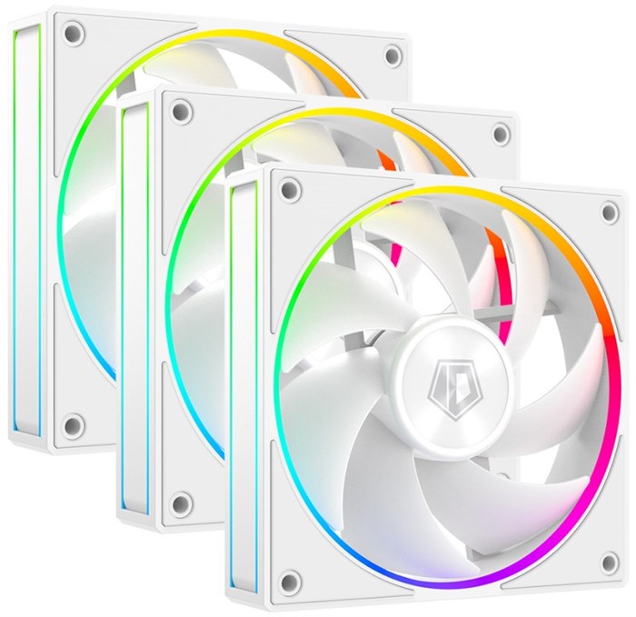Вентилятор;для;корпуса;ID-Cooling;AF-127-ARGB-W TRIO 106502