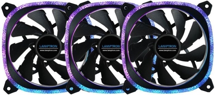 Вентилятор;для;корпуса;Lamptron;DIAMOND+ ARGB 106525