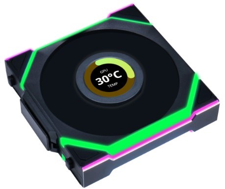 Вентилятор;для;корпуса;Lian;Li;G99.12SL1W3B.00 106552