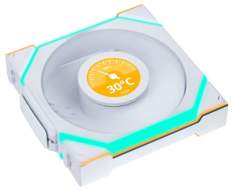 Вентилятор;для;корпуса;Lian;Li;G99.12SL1W3W.00 106553