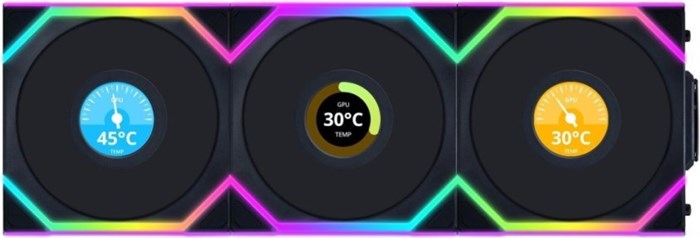 Вентилятор;для;корпуса;Lian;Li;UNI;FAN;SL;WIRELESS;LCD;120 106557