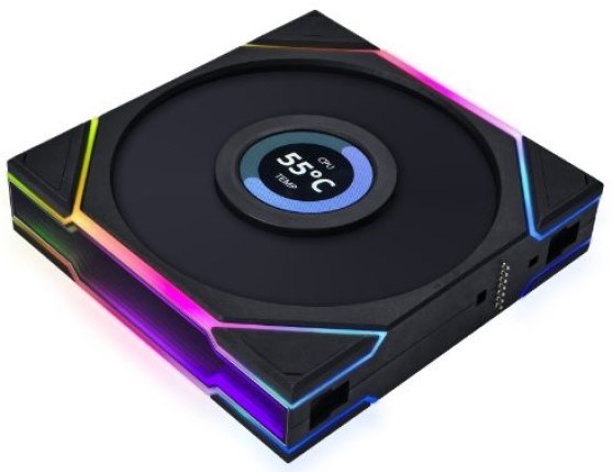 Вентилятор;для;корпуса;Lian;Li;UNI FAN TL LCD 106561