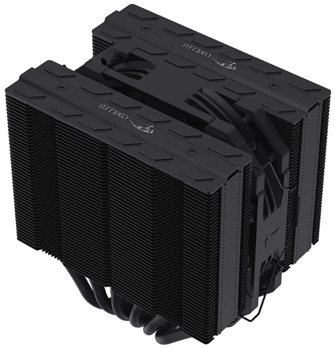 Кулер;;Coolleo;CL-FF135-BK 106602