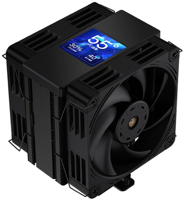 Кулер;;Coolleo;CL-P70-LCD-BK 106603