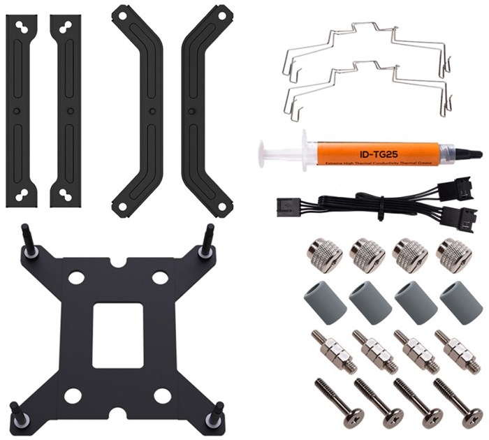 Кулер;;ID-Cooling;SE-225-XT;BLACK 106681