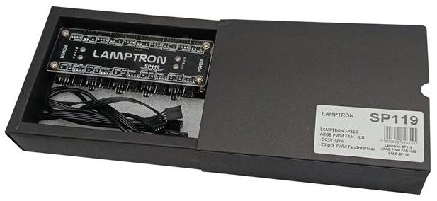 Панель;управления;;Lamptron;LAMP-SP119 106836