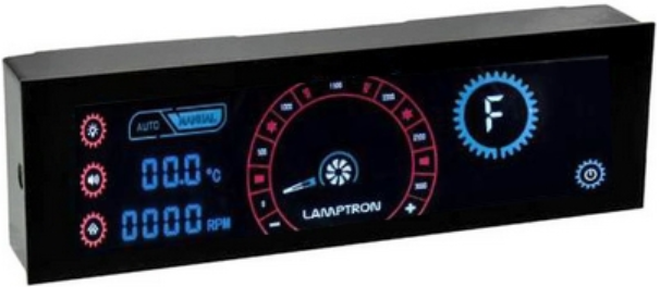 Панель;управления;вентиляторами;Lamptron;LAMP-CR430BRB 106843
