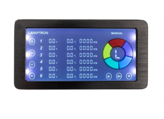 Панель;управления;вентиляторами;Lamptron;LAMP-RF625B 106857