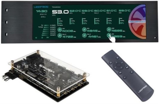 Панель;управления;вентиляторами;Lamptron;LAMP-CU135 106859