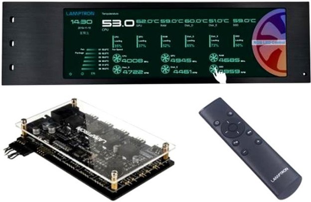 Панель;управления;вентиляторами;Lamptron;LAMP-CU135A 106860