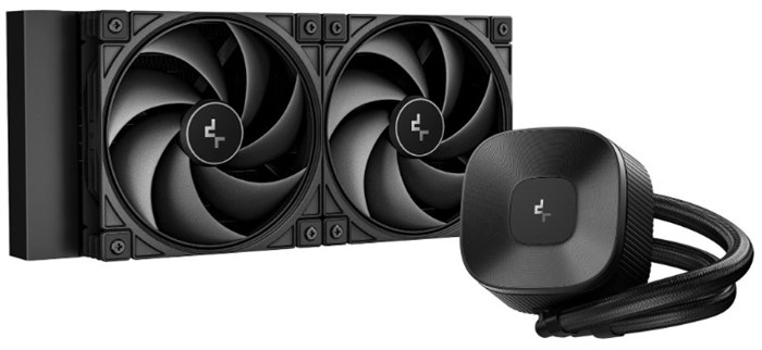 Система;охлаждения;жидкостная;Deepcool;LE240;V2;Zero;Dark 106877