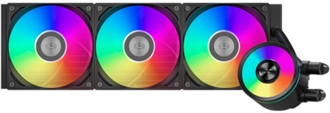 Система;охлаждения;жидкостная;PCCooler;DA360;ARGB;BK 106879