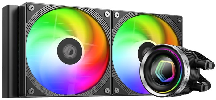 Система;охлаждения;жидкостная;ID-Cooling;FX240 INF 106887