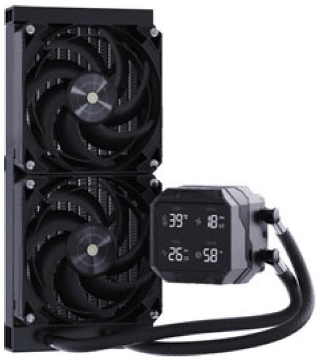 Система;охлаждения;жидкостная;ALSEYE;Q240;Plus(Black) 106889