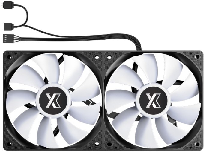 Система;охлаждения;жидкостная;Xastra;LP240 ARGB BK 106890