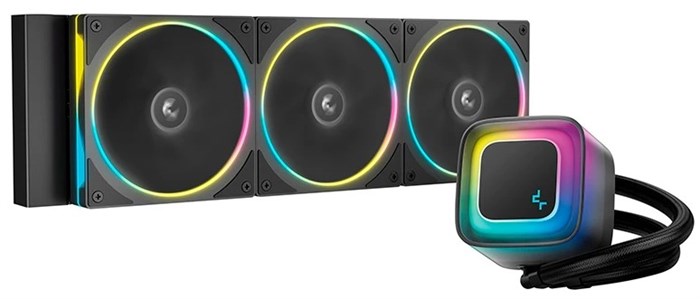Система;охлаждения;жидкостная;Deepcool;LE360;PRO 106913