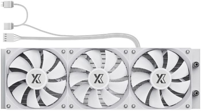 Система;охлаждения;жидкостная;Xastra;LP360 ARGB WH 106914