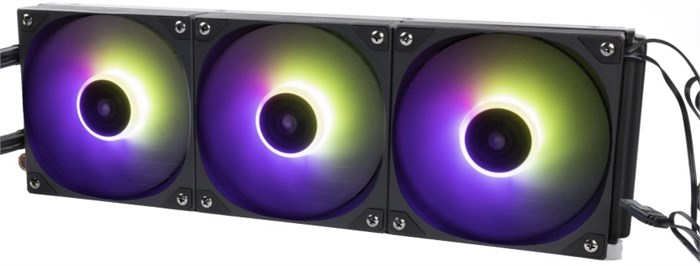 Система;охлаждения;жидкостная;Eurocase;SI360;black 106920