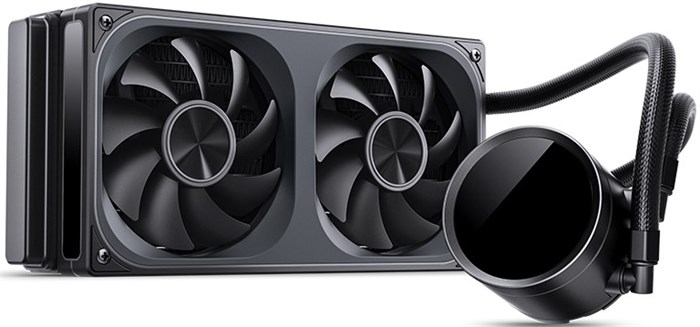 Система;охлаждения;жидкостная;JONSBO;TH-240;Black 106921