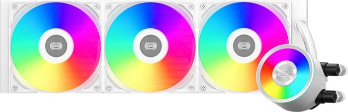 Система;охлаждения;жидкостная;PCCooler;DA360;Pro;ARGB;WH 106931