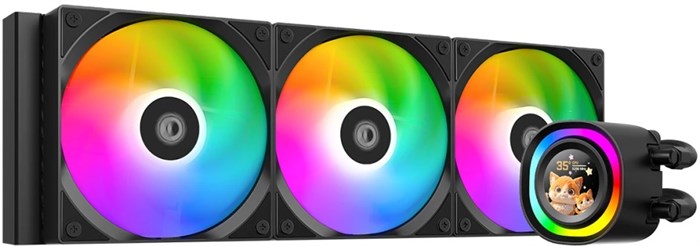 Система;охлаждения;жидкостная;ID-Cooling;FX360;LCD 106937