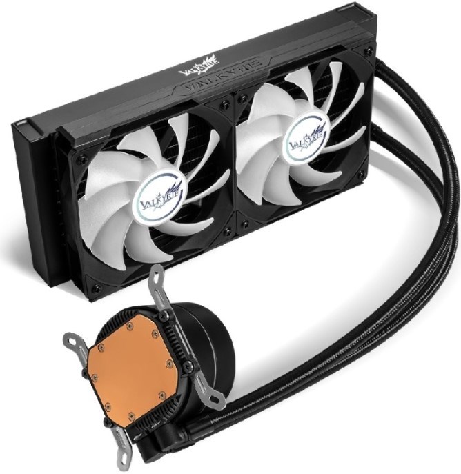 Система;охлаждения;жидкостная;Valkyrie;A240;ARGB;Black 106939