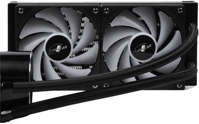 Система;охлаждения;жидкостная;Eurocase;T240;black 106943