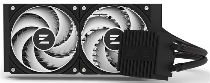 Система;охлаждения;жидкостная;Zalman;ALPHA2;A24;Black 106944