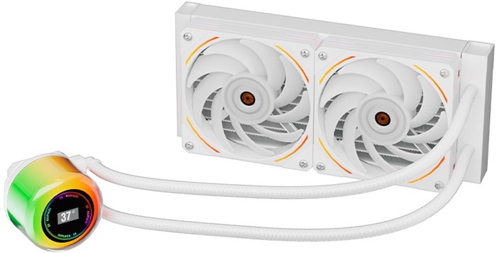 Система;охлаждения;жидкостная;1STPLAYER;CC-240-WH 106960