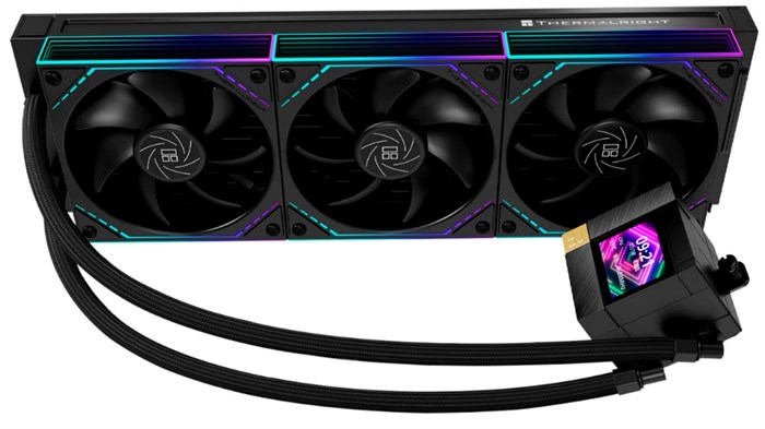 Система;охлаждения;жидкостная;Thermalright;Core;Matrix;360;Vision;ARGB;Black 106962
