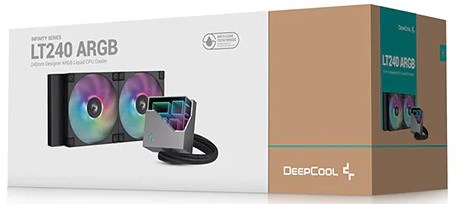 Система;охлаждения;жидкостная;Deepcool;LT240;ARGB;BK 106978