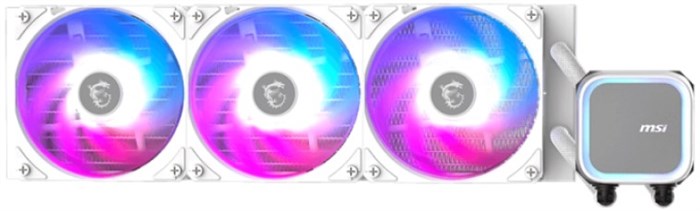 Система;охлаждения;жидкостная;MSI;MAG;CORELIQUID;A13;360;WHITE 106982