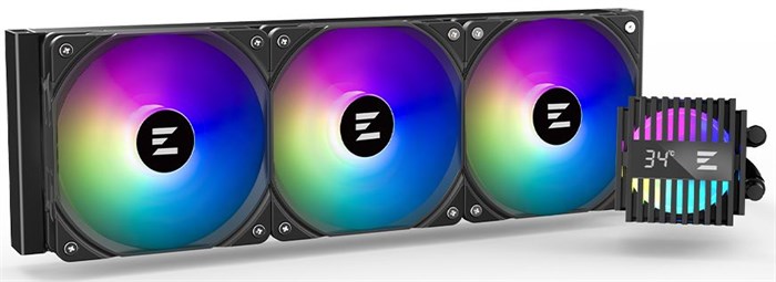 Система;охлаждения;жидкостная;Zalman;ALPHA2;A36;BLACK 106990